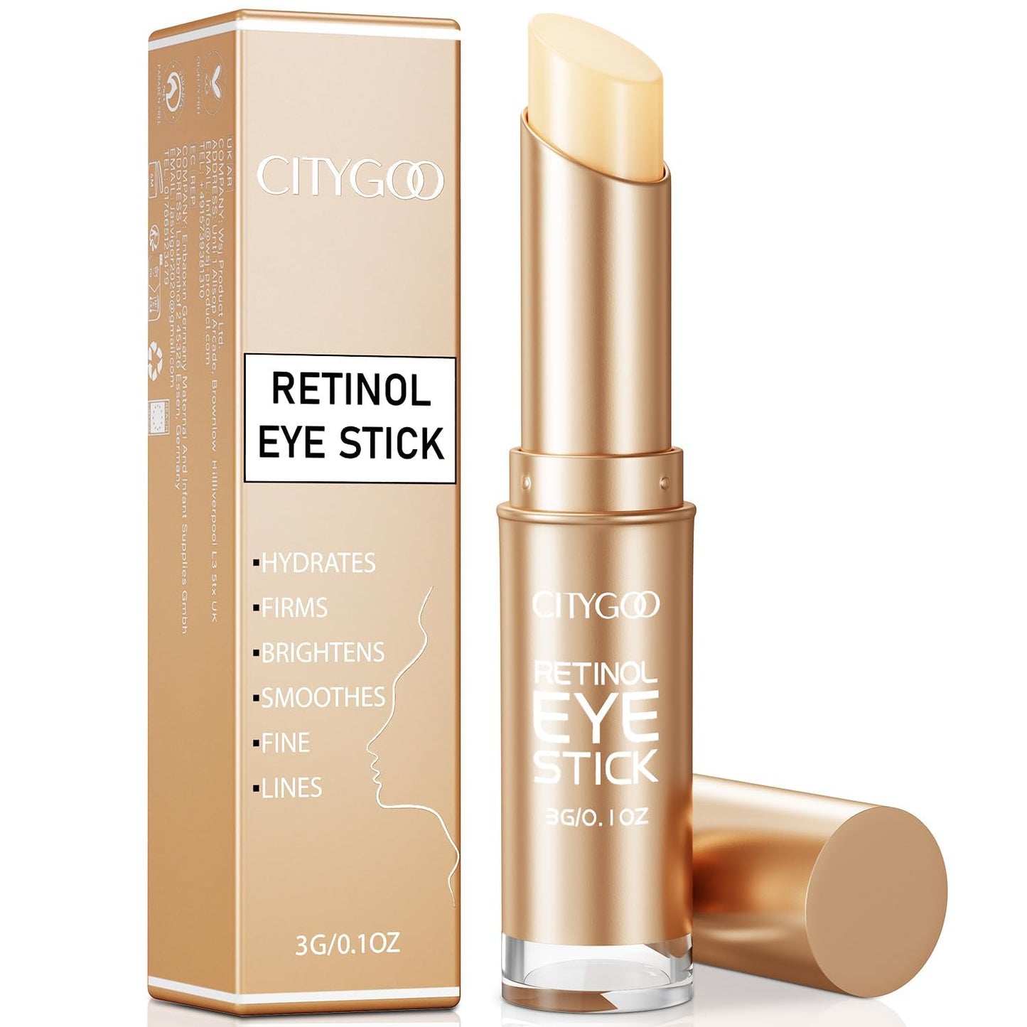 Retinol-Augenstift mit Kollagen